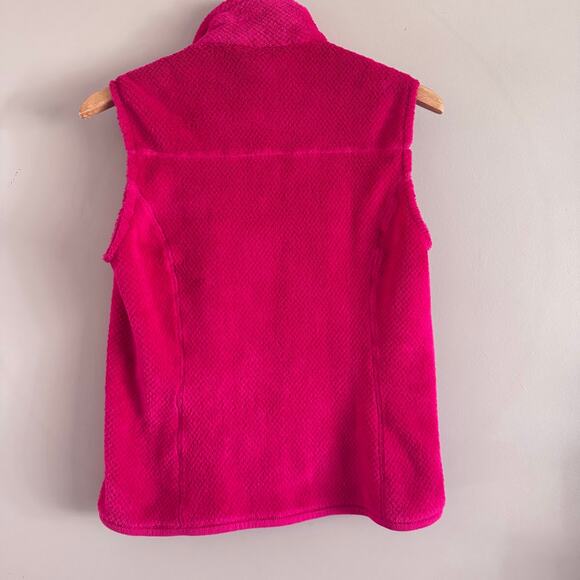 Patagonia Re-Tool Fleece Vest Hot Pink Magenta Size Medium STY25445 - Picture 6 of 6